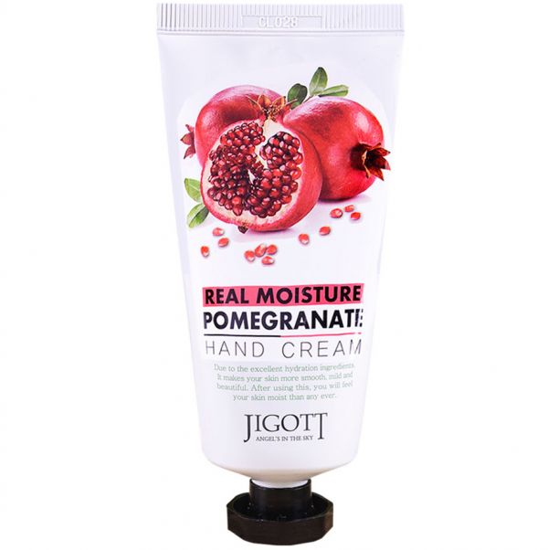 Real Moisture POMEGRANATE Hand Cream Jigott 100 ml